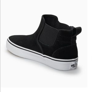 women's vans asher mid skate shoes